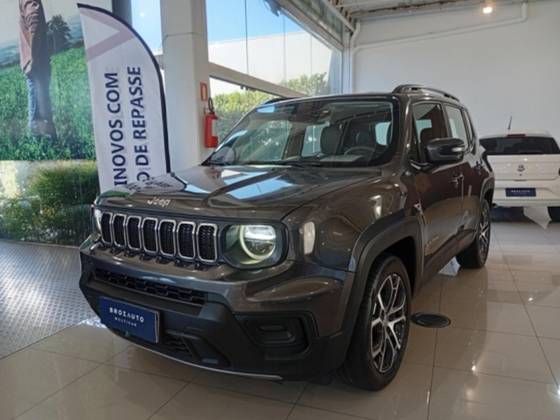 JEEP RENEGADE 1.3 T270 TURBO FLEX LONGITUDE AT6